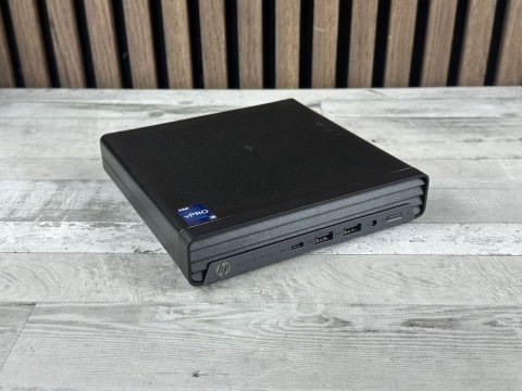 Komputer 800 G9 Mini i5-13500 16GB DDR5 256GB NVMe Wi11P - Klasa A - Gwarancja 24M