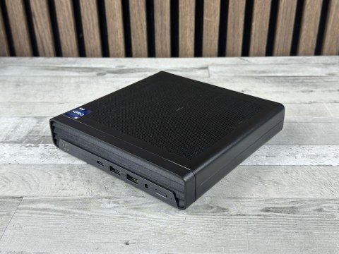 Komputer 800 G9 Mini i5-13500 16GB DDR5 256GB NVMe Wi11P - Klasa A - Gwarancja 24M