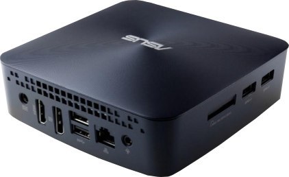 Komputer ASUS UN65H I5-6200U 8GB DDR3 256GB SSD Bez systemu - WiFi - Klasa A- - Gwarancja 24M