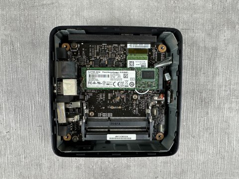 Komputer ASUS UN65H I5-6200U 8GB DDR3 256GB SSD Bez systemu - WiFi - Klasa A- - Gwarancja 24M
