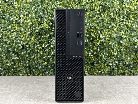Komputer DELL OPTIPLEX 3080 SFF I3-10100 16/256GB NVMe W11P - DVD - Klasa A- - Gwarancja 24M