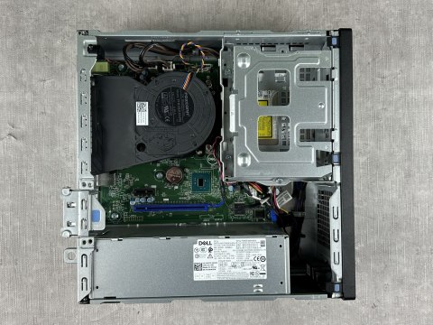 Komputer DELL OPTIPLEX 3080 SFF I3-10100 16/256GB NVMe W11P - DVD - Klasa A- - Gwarancja 24M