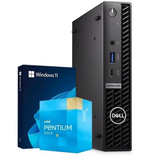 Komputer DELL OPTIPLEX 5000 micro GOLD G7400T DDR4 16GB M.2 NVMe 256 WIN11 Pro - Klasa A - Gwarancja 24M