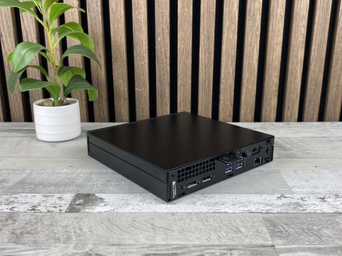 Komputer DELL OPTIPLEX 5000 micro GOLD G7400T DDR4 16GB M.2 NVMe 256 WIN11 Pro - Klasa A - Gwarancja 24M