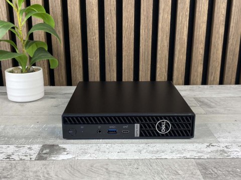 Komputer DELL OPTIPLEX 5000 micro GOLD G7400T DDR4 16GB M.2 NVMe 256 WIN11 Pro - Klasa A - Gwarancja 24M