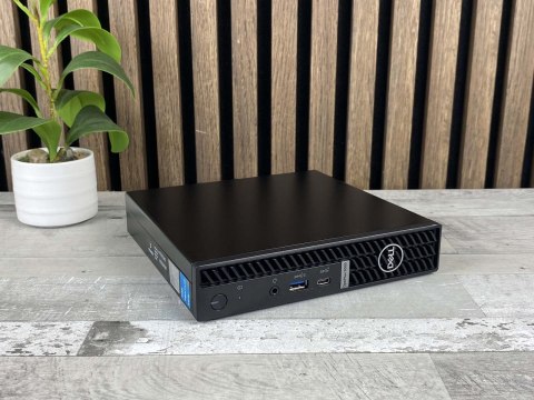 Komputer DELL OPTIPLEX 5000 micro GOLD G7400T DDR4 16GB M.2 NVMe 256 WIN11 Pro - Klasa A - Gwarancja 24M