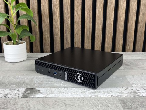 Komputer DELL OPTIPLEX 5000 micro GOLD G7400T DDR4 16GB M.2 NVMe 256 WIN11 Pro - Klasa A - Gwarancja 24M