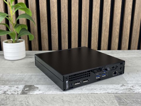 Komputer DELL OPTIPLEX 5000 micro GOLD G7400T DDR4 16GB M.2 NVMe 256 WIN11 Pro - Klasa A - Gwarancja 24M
