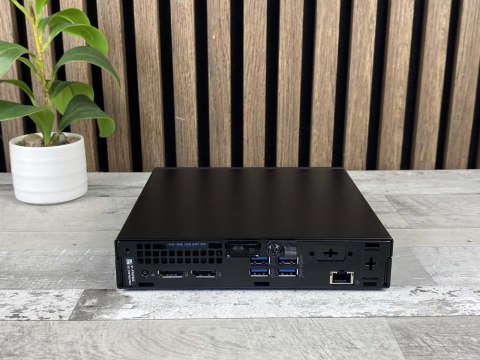 Komputer DELL OPTIPLEX 5000 micro GOLD G7400T DDR4 16GB M.2 NVMe 256 WIN11 Pro - Klasa A - Gwarancja 24M