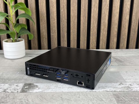 Komputer DELL OPTIPLEX 5000 micro GOLD G7400T DDR4 16GB M.2 NVMe 256 WIN11 Pro - Klasa A - Gwarancja 24M