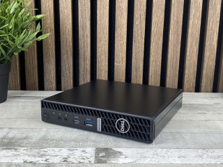 Komputer DELL OPTIPLEX 5080 micro G6400T M.2 NVMe 256GB DDR4 16GB Win11P Kl.-A - Klasa A- - Gwarancja 24M