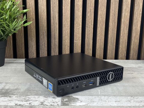 Komputer DELL OPTIPLEX 5080 micro G6400T M.2 NVMe 256GB DDR4 16GB Win11P Kl.-A - Klasa A- - Gwarancja 24M