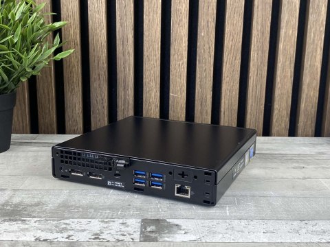 Komputer DELL OPTIPLEX 5080 micro G6400T M.2 NVMe 256GB DDR4 16GB Win11P Kl.-A - Klasa A- - Gwarancja 24M