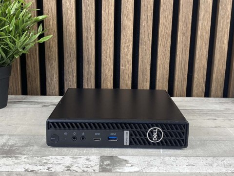 Komputer DELL OPTIPLEX 5080 micro G6400T M.2 NVMe 256GB DDR4 16GB Win11P Kl.-A - Klasa A- - Gwarancja 24M