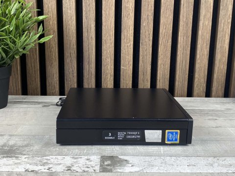 Komputer DELL OPTIPLEX 5080 micro G6400T M.2 NVMe 256GB DDR4 16GB Win11P Kl.-A - Klasa A- - Gwarancja 24M