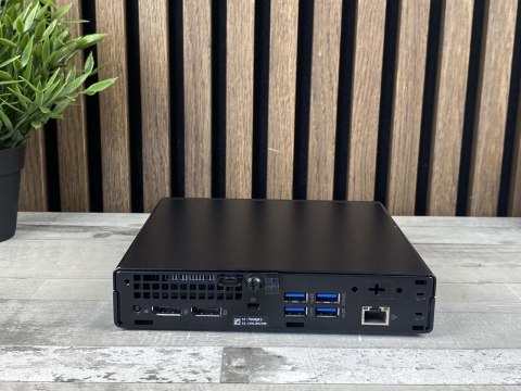 Komputer DELL OPTIPLEX 5080 micro G6400T M.2 NVMe 256GB DDR4 16GB Win11P Kl.-A - Klasa A- - Gwarancja 24M