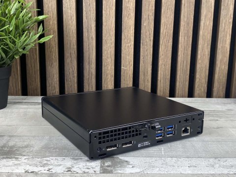 Komputer DELL OPTIPLEX 5080 micro G6400T M.2 NVMe 256GB DDR4 16GB Win11P Kl.-A - Klasa A- - Gwarancja 24M