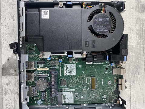 Komputer DELL OPTIPLEX 5080 micro G6400T M.2 NVMe 256GB DDR4 16GB Win11P Kl.-A - Klasa A- - Gwarancja 24M