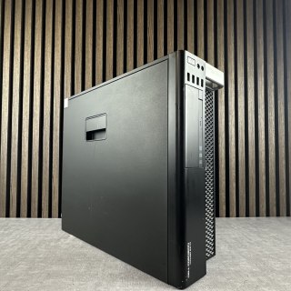 Komputer DELL PRECISION 5810 TOWER E5-1650 V4 RTX 4000 32/480GB SSD - Klasa A- - Gwarancja 24M