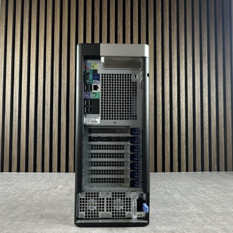 Komputer DELL PRECISION 5810 TOWER E5-1650 V4 RTX 4000 32/480GB SSD - Klasa A- - Gwarancja 24M