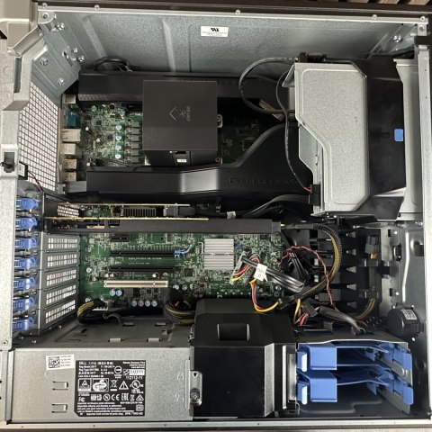Komputer DELL PRECISION 5810 TOWER E5-1650 V4 RTX 4000 32/480GB SSD - Klasa A- - Gwarancja 24M