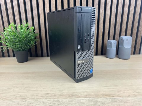 Komputer Dell 3020 i5-4590 16GB DDR3 SSD 240GB bez systemu - Klasa A- - Gwarancja 24M