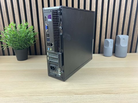 Komputer Dell 3020 i5-4590 16GB DDR3 SSD 240GB bez systemu - Klasa A- - Gwarancja 24M