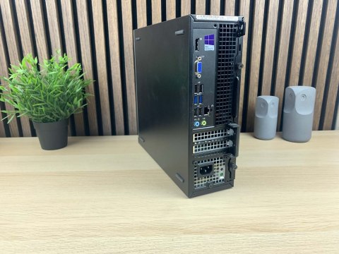 Komputer Dell 3020 i5-4590 16GB DDR3 SSD 240GB bez systemu - Klasa A- - Gwarancja 24M