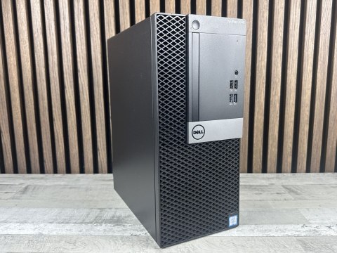 Komputer Dell 3040 MT i7 6700 16GB DDR3 480GB SSD Win10H - Klasa A- - Gwarancja 24M