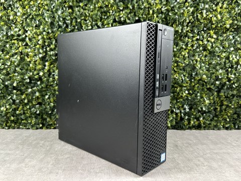 Komputer Dell 3040 SFF i3-6100 16GB DDR3 240GB Win10H - Klasa A- - Gwarancja 24M
