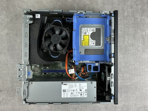 Komputer Dell 3040 SFF i3-6100 16GB DDR3 240GB Win10H - Klasa A- - Gwarancja 24M