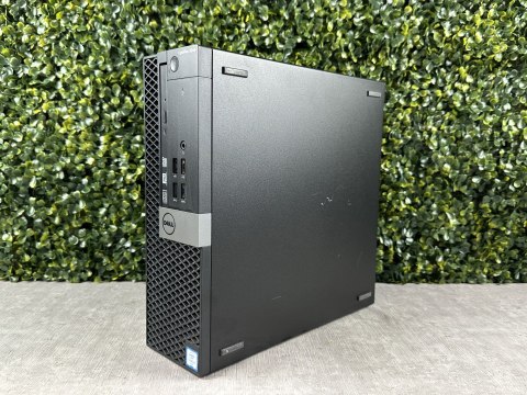 Komputer Dell 3040 SFF i5-6400 16GB DDR3 240GB Win10P - Klasa A- - Gwarancja 24M
