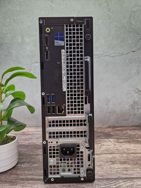 Komputer Dell 3040 SFF i5-6500 16GB DDR3 240GB Win10H - DVD - Klasa A- - Gwarancja 24M