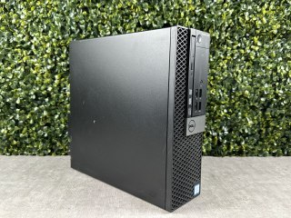Komputer Dell 3040 SFF i5-6500 16GB DDR3 240GB Win10H - Klasa A- - Gwarancja 24M