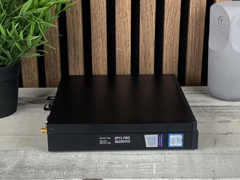 Komputer Dell 3060 Mini i3-8100T 16GB DDR4 256GB NVMe Win11P - Klasa A- - Gwarancja 24M