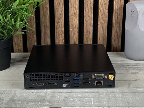 Komputer Dell 3060 i5-8500T 16GB DDR4 256GB NVMe Win11P - Klasa A- - Gwarancja 24M
