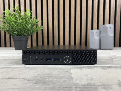Komputer Dell 3070 micro i5-9400T DDR4 16GB NVMe 256GB W11P - WIFI - Klasa A- - Gwarancja 24M