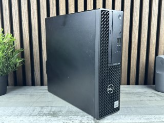 Komputer Dell 3080 SFF i5 10500 16GB DDR4 1TB NVMe Win11P, DVD! - Klasa A - Gwarancja 24M