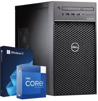 Komputer Dell 3630 Tower i5 9500 16GB DDR4 256GB NVMe Win11P - Klasa A- - Gwarancja 24M