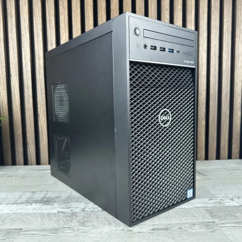 Komputer Dell 3630 Tower i5 9500 16GB DDR4 256GB NVMe Win11P - Klasa A- - Gwarancja 24M