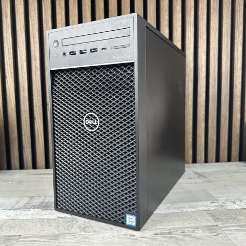 Komputer Dell 3630 Tower i5 9500 16GB DDR4 256GB NVMe Win11P - Klasa A- - Gwarancja 24M