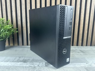 Komputer Dell 5080 SFF i5-10500 16GB DDR4 256GB NVMe Win11P, DVD vPro - Klasa A - Gwarancja 24M