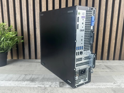 Komputer Dell 5080 SFF i5-10500 16GB DDR4 256GB NVMe Win11P - DVD vPro - Klasa A- - Gwarancja 24M