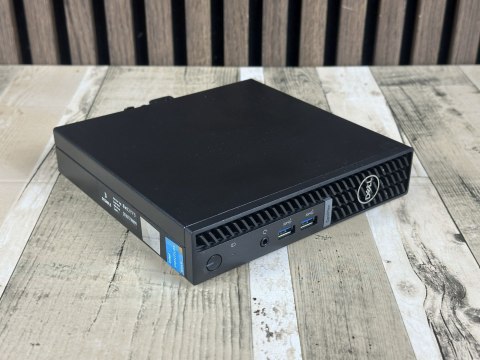 Komputer Dell 7010 MFF Pentium G7400T 16GB/256GB NVMe Win11P - Klasa A - Gwarancja 24M