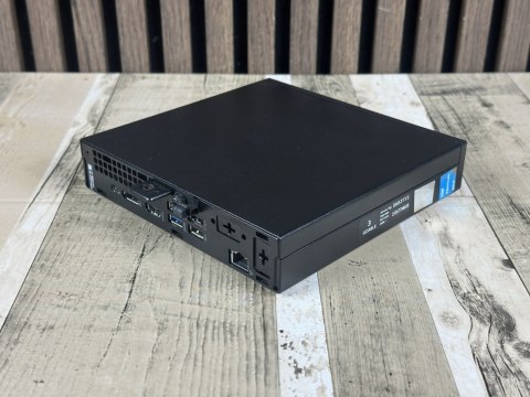 Komputer Dell 7010 MFF Pentium G7400T 16GB/256GB NVMe Win11P - Klasa A - Gwarancja 24M