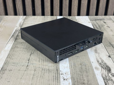 Komputer Dell 7010 MFF Pentium G7400T 16GB/256GB NVMe Win11P - Klasa A - Gwarancja 24M