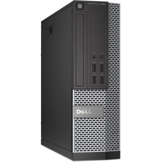 Komputer Dell 7020 i3-4160 8GB DDR3 240GB SSD bez systemu - Klasa A- - Gwarancja 24M