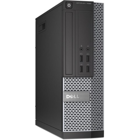 Komputer Dell 7020 i3-4160 8GB DDR3 240GB SSD bez systemu - Klasa A- - Gwarancja 24M