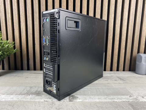 Komputer Dell 7020 i3-4160 8GB DDR3 240GB SSD bez systemu - Klasa A- - Gwarancja 24M