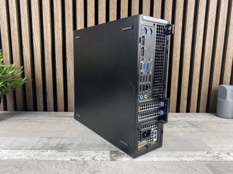 Komputer Dell 7020 i3-4160 8GB DDR3 240GB SSD bez systemu - Klasa A- - Gwarancja 24M